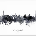 Hyderabad Skyline India
