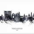Pandharpur Skyline India
