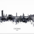Chennai Skyline India