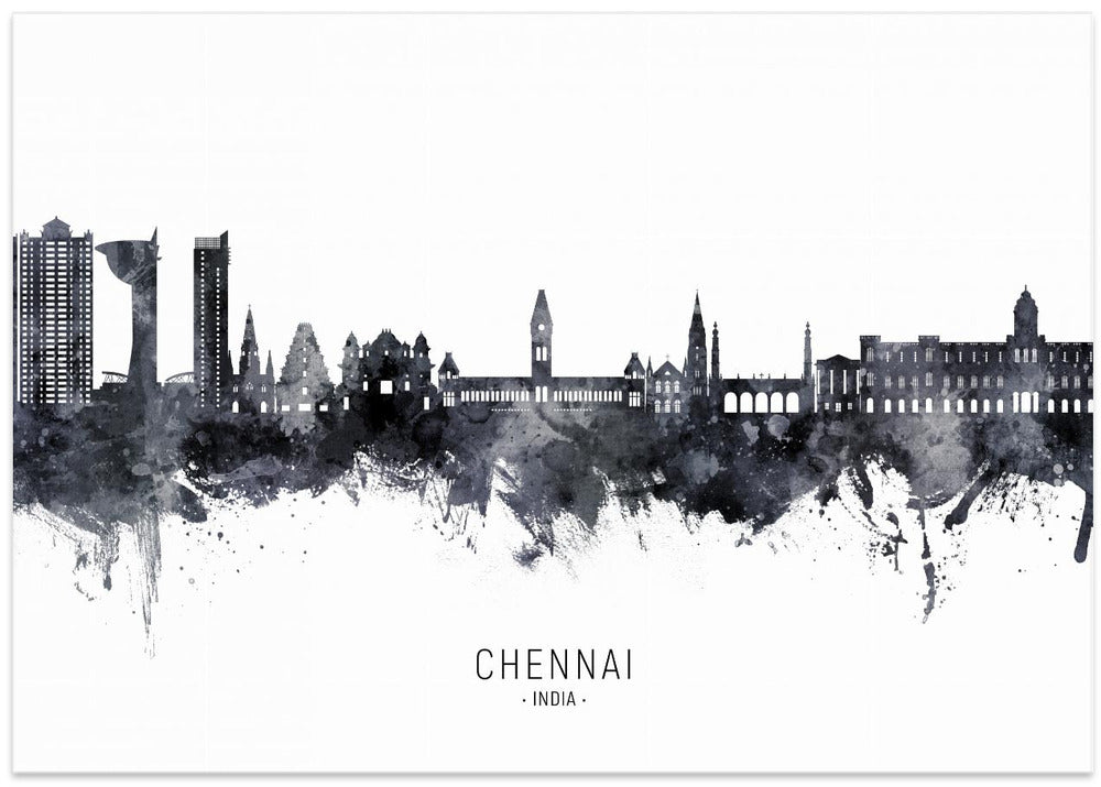 Chennai Skyline India