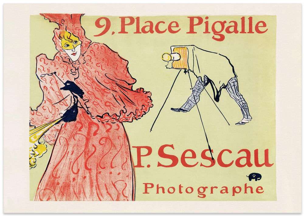 Le Photographe Sescau (1894)
