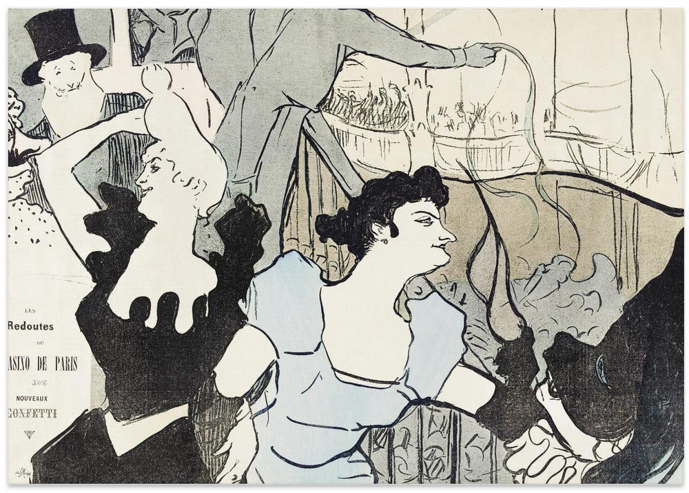 Les Reodutes Du Casino De Paris(1892)