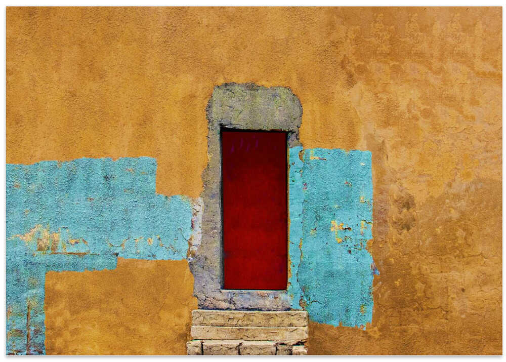 The red door - Old Jaffa