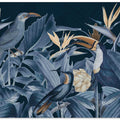 Rainforest Birds Blue