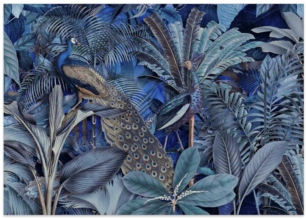 Jungle Birds Garden No4