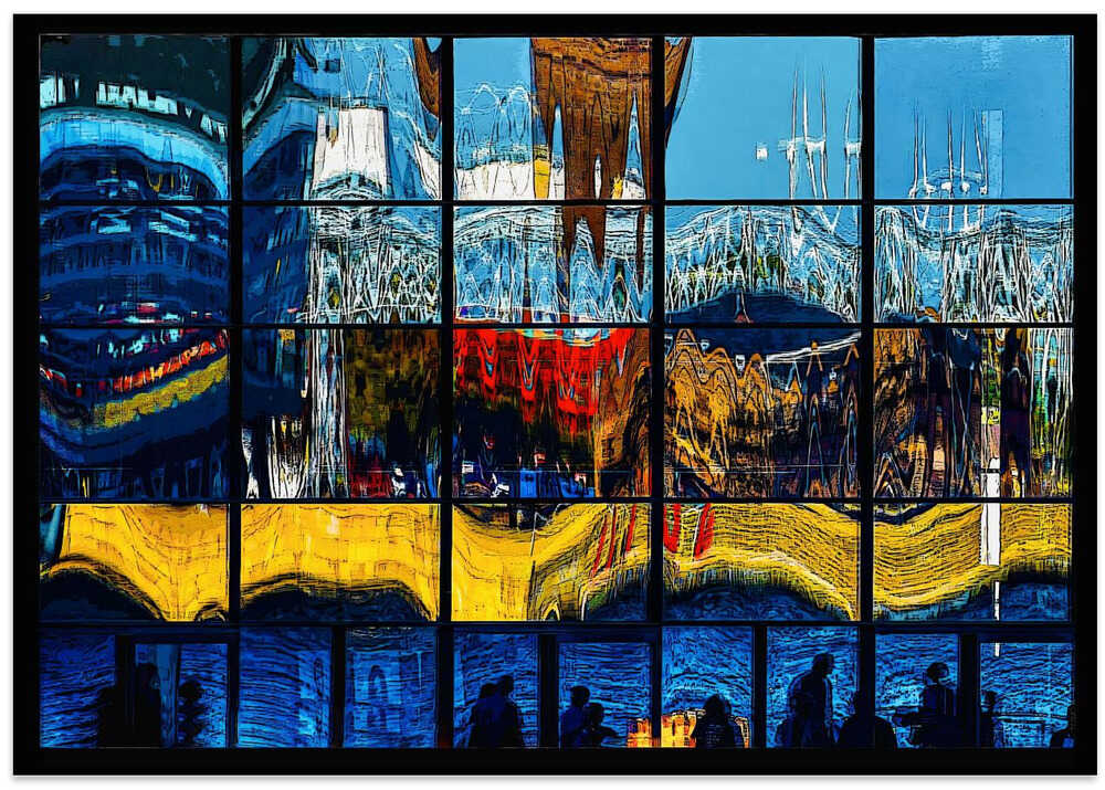 Reflection - Copenhagen Denmark