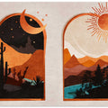 Desert's Dawn & Dusk