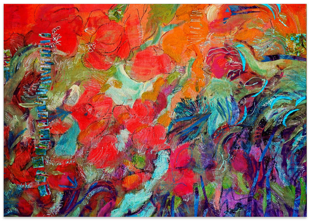 Burst of Blooming Light