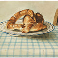 Still Life With Pastry Plate