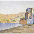 The Town Beach, Collioure 1887