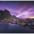 Sunrise in Lofoten
