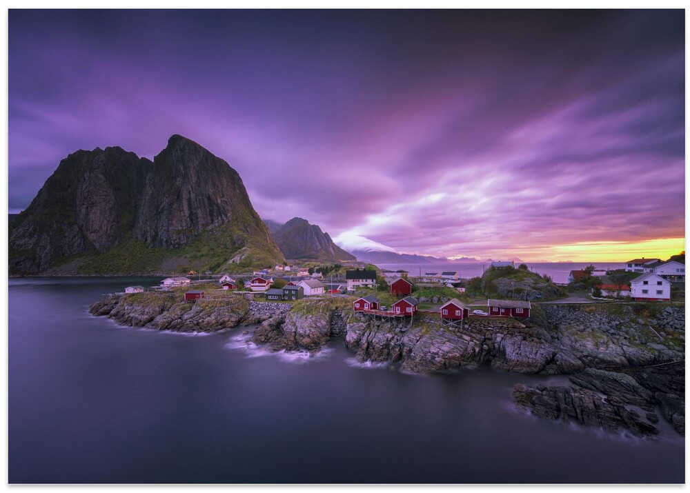 Sunrise in Lofoten