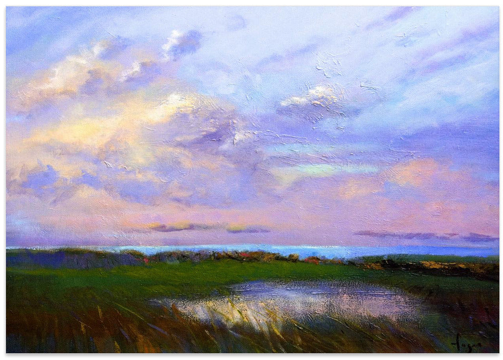 Twilight Reflections