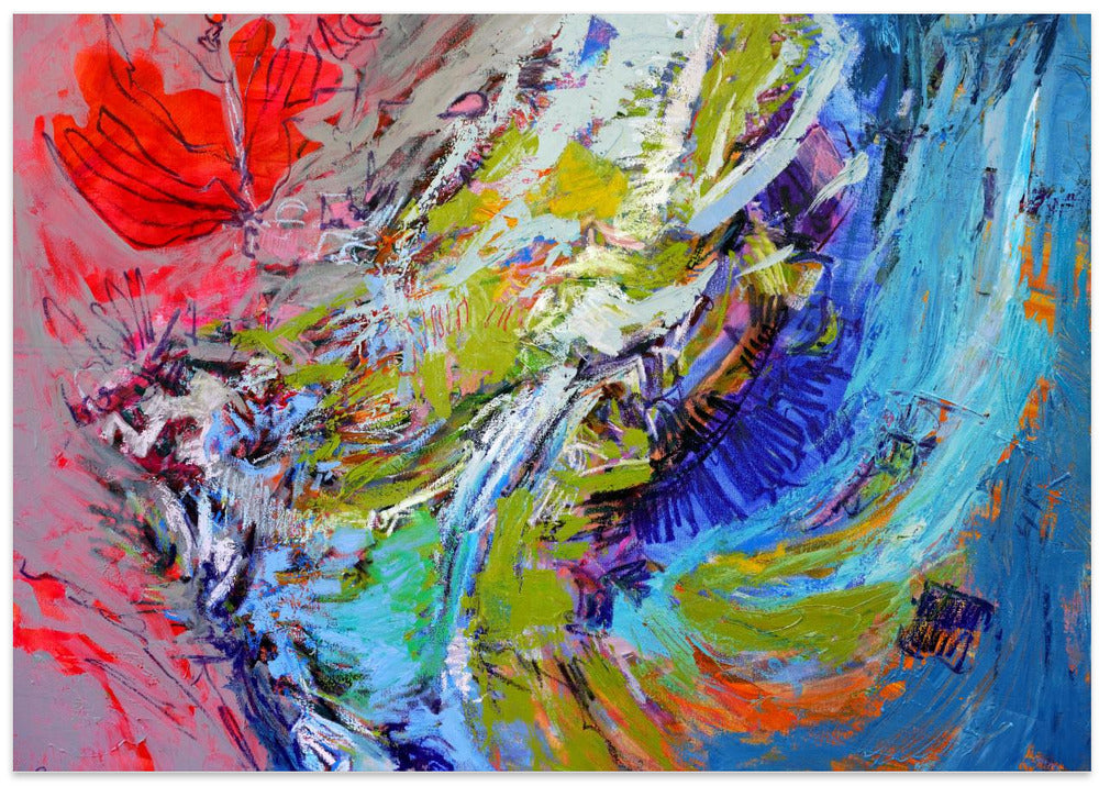 The River Runs Through Her