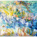 Impressionist Colorful Abstract