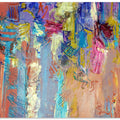 Expressionist Colorful Abstract