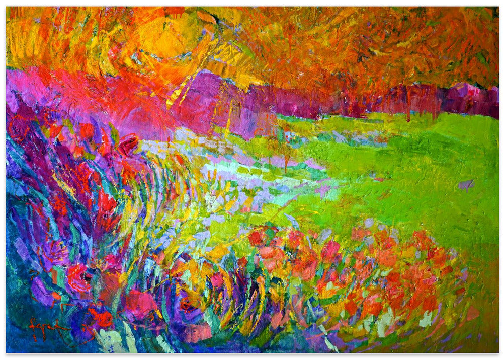 Vivid Garden Harmony