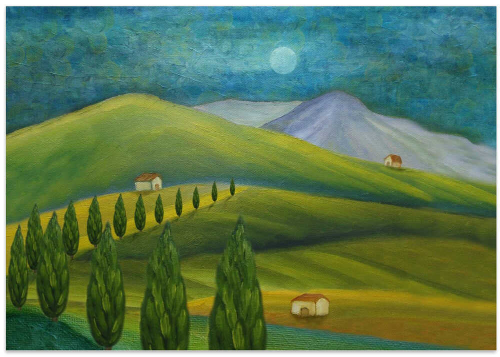 Moon Holding a Light