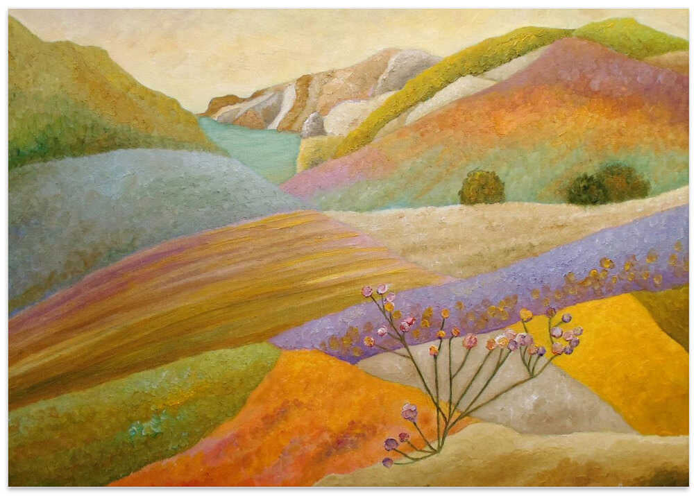 Rambling Through the Blooming Valley