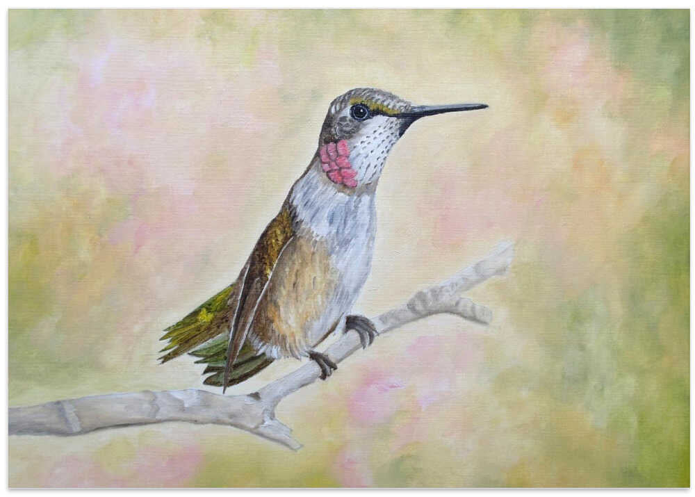 Like a Youthful Blush