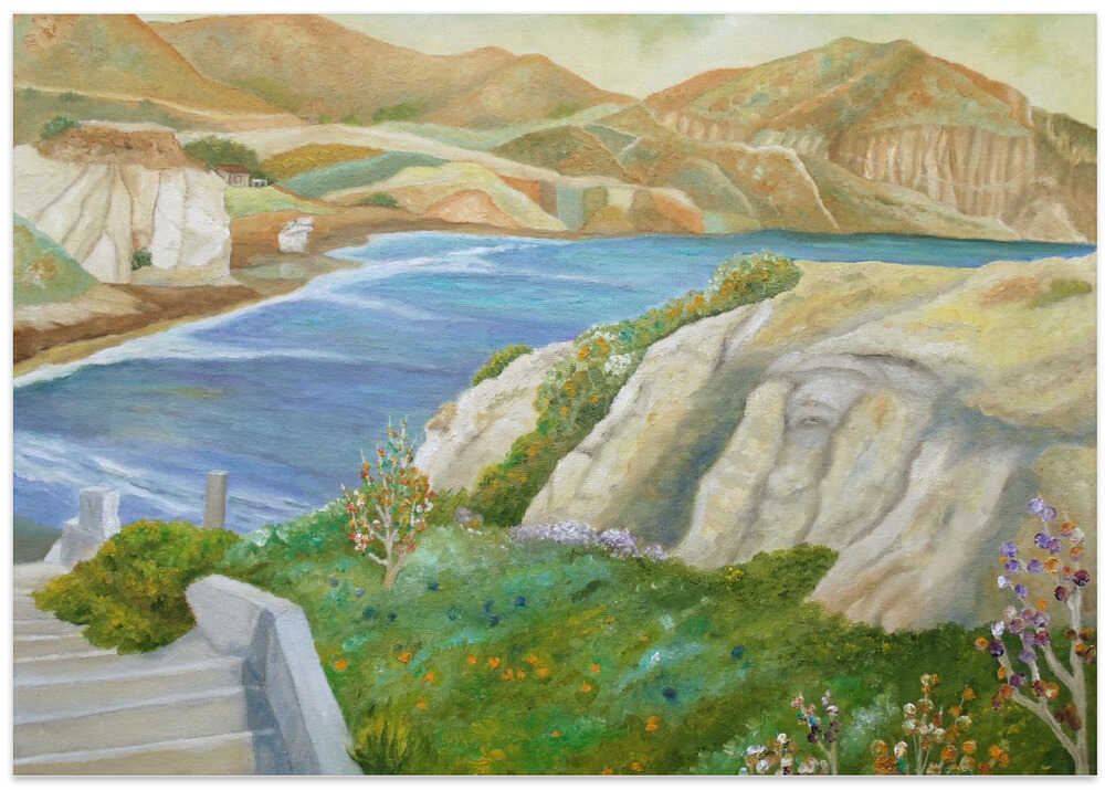 Springing Down the Shore