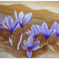 Saffron Flowers