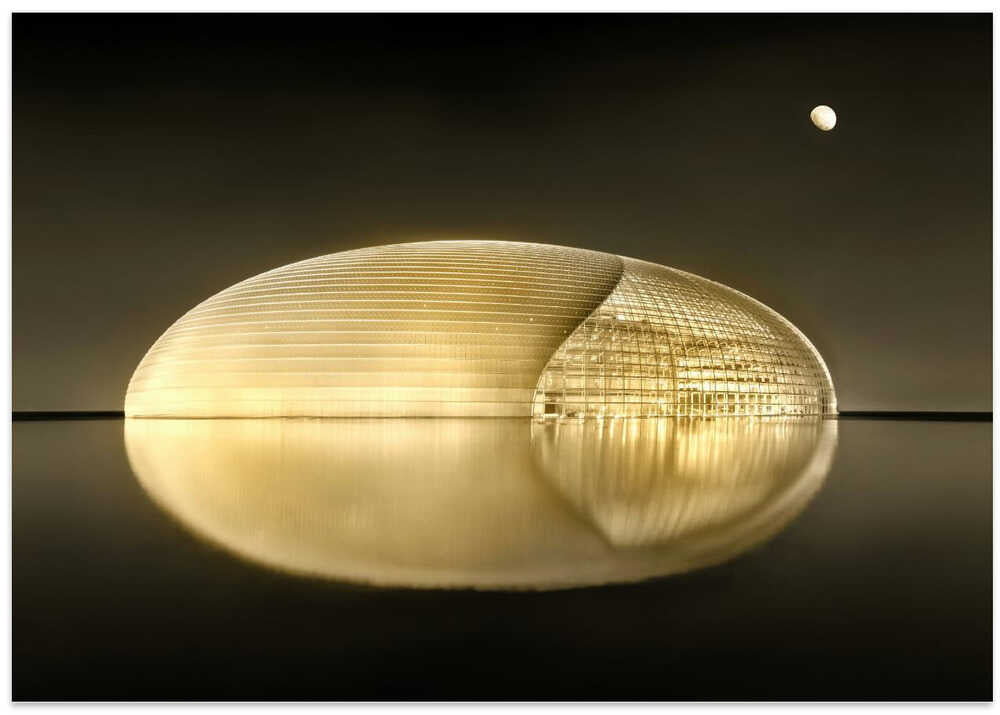 National Center for the Performing Arts, Beijing China