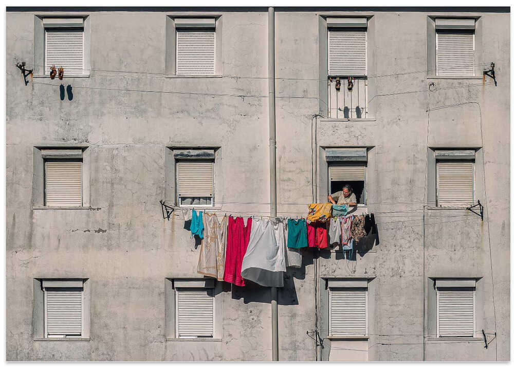 Drying the Clothes