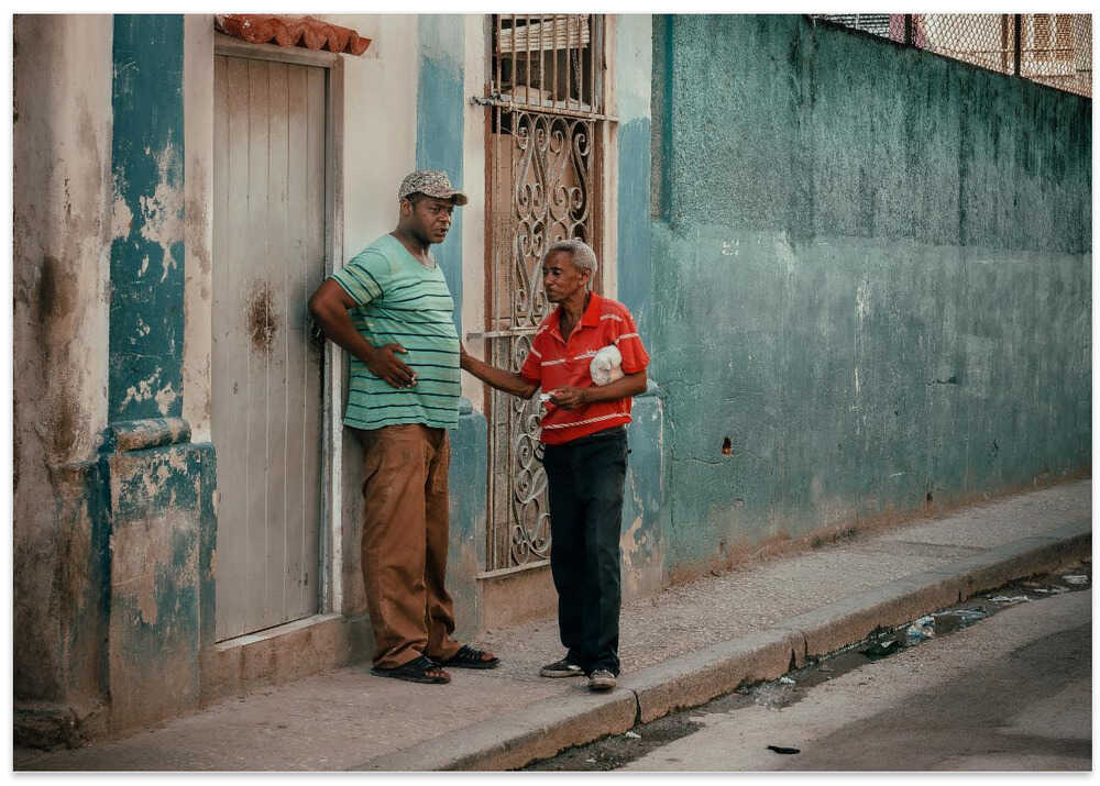 Talking in the Street