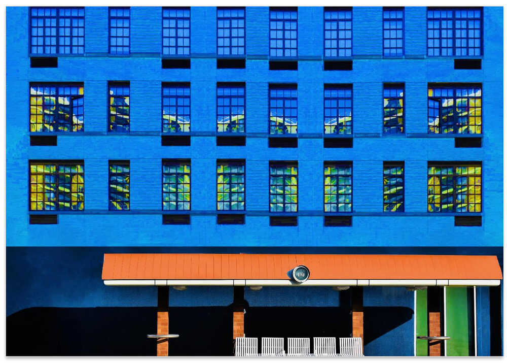 Urban textures - Los Angeles California