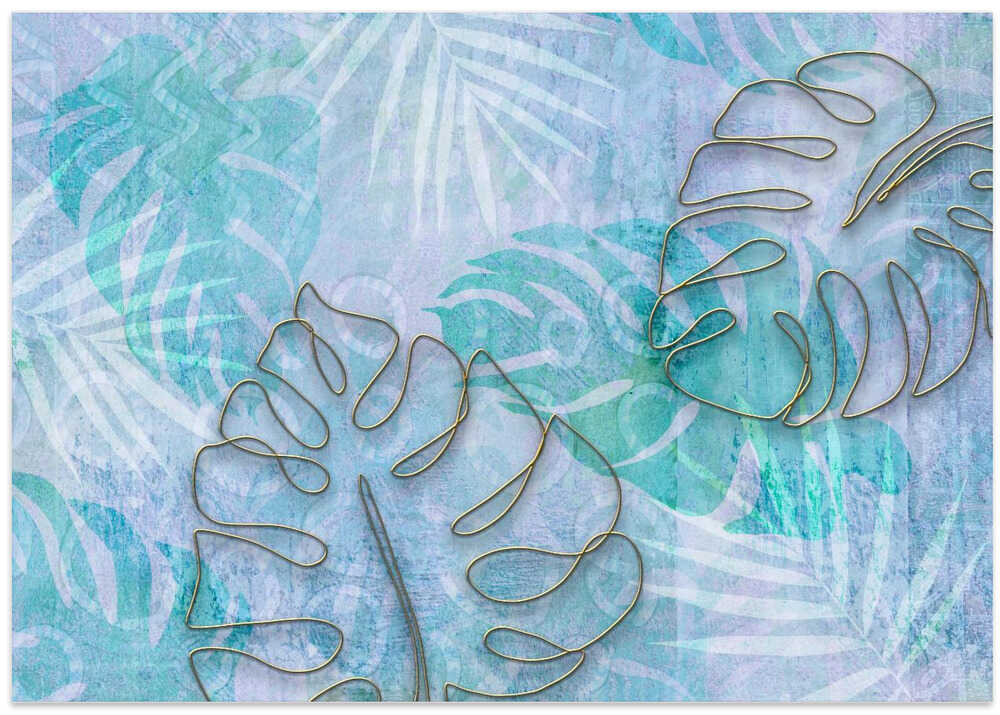 Tropics Embellishment Blue