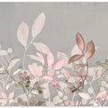 Watercolor Pastel Garden Pink