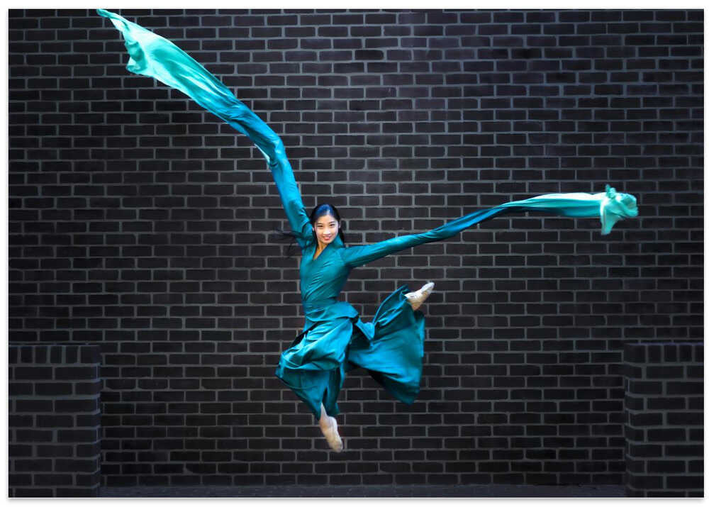 Long Sleeve Dance - China