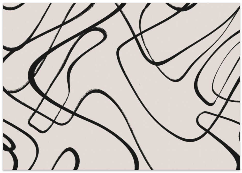 Flowing Lines Maze