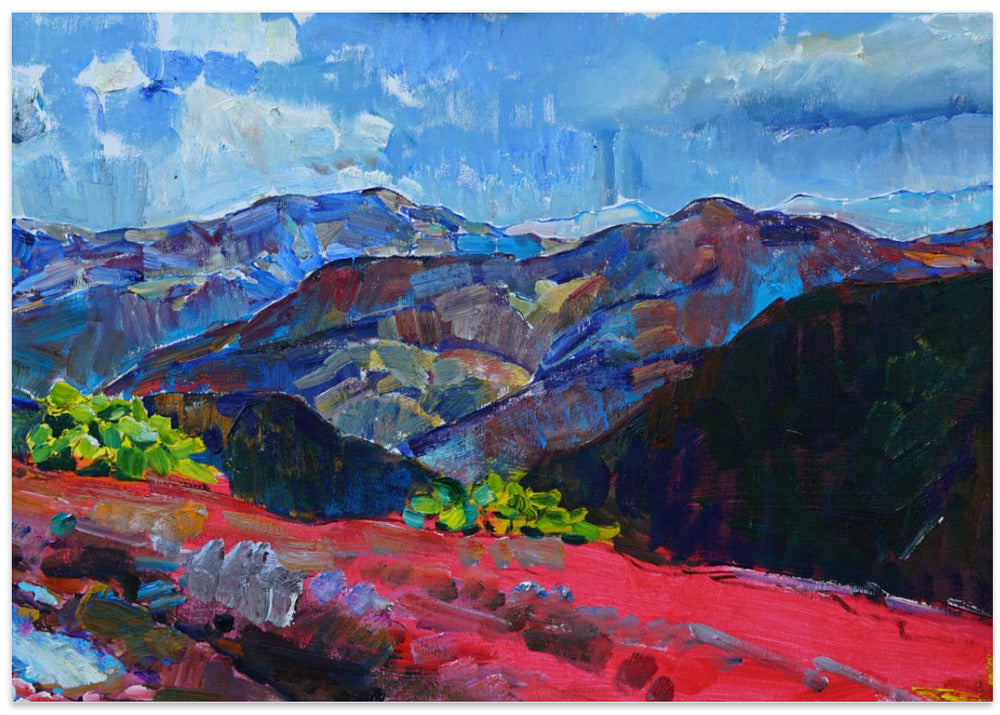 Carpathian mountains