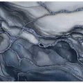 Marble Elegance Navy Blue