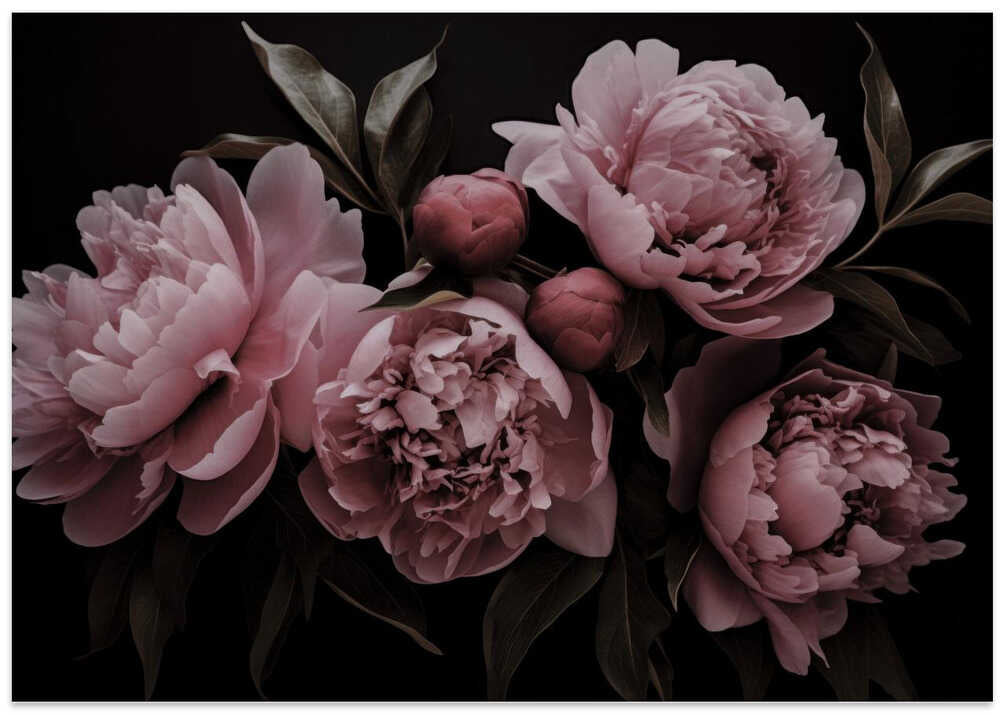 Romantic Dream Opulent Flowers