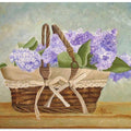 Basket of Lilacs