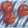 Three Red Apples