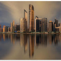 Skyline Abu Dhabi