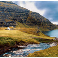 Autumn Peace at Faroe Island