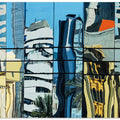 Reflections in glass - Dubai
