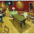 Le Café De Nuit (the Night Café) (1888) By Vincent Van Gogh