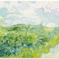 Green Wheat Fields, Auvers (1890) By Vincent Van Gogh