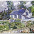Vincent Van Gogh's Houses At Auvers (1890) Famous