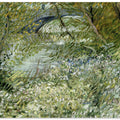 Vincent Van Gogh's River Bank In Springtime (1887)