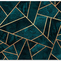 Art Prints of Deep Teal Stone