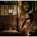 Art Prints of Traditional bar in Havana, Cuba