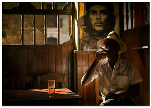 Art Prints of Traditional bar in Havana, Cuba
