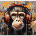 Art Prints of DJ Monkey